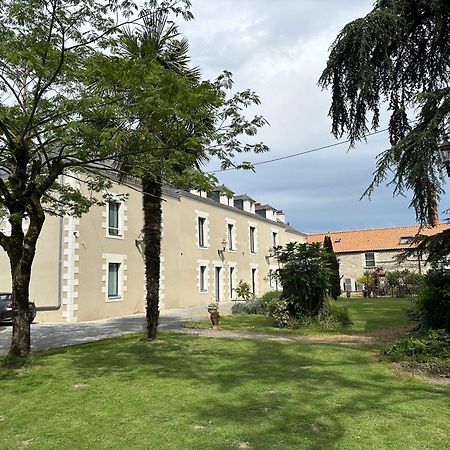 Appartamento Demeure Du Nid De La Creation Vertou Esterno foto