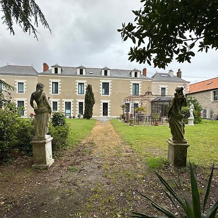 Appartamento Demeure Du Nid De La Creation Vertou Esterno foto
