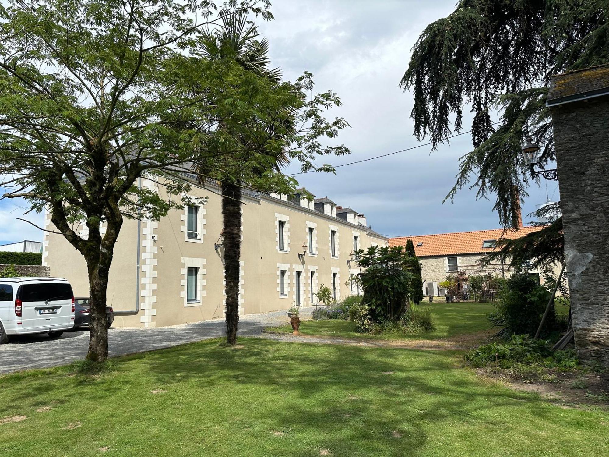 Appartamento Demeure Du Nid De La Creation Vertou Esterno foto