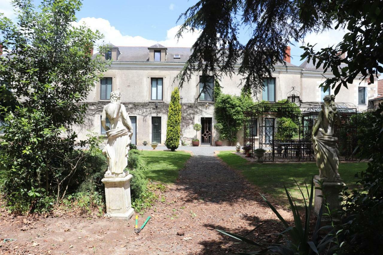 Appartamento Demeure Du Nid De La Creation Vertou Esterno foto